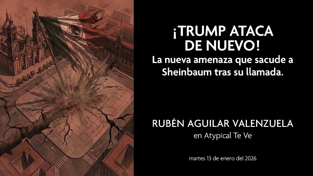 🚨 ¡ALERTA MÉXICO! Rubén Aguilar revela el PLAN oculto detrás de la 