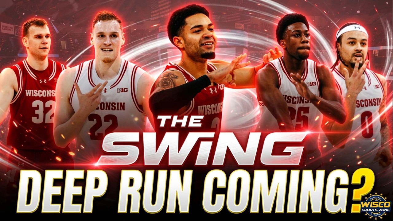 The Swing: Wisconsin vs High Point, Badgers ready for a deep run, Jordan Taylor joins the show
