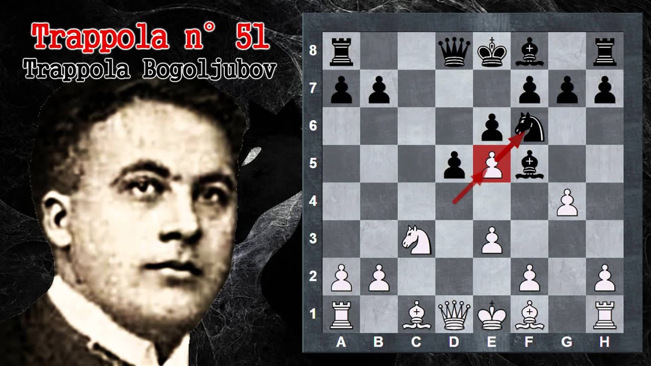 Trappole in Apertura 51 - Scacchi - Trappola Bogoljubov - Difesa Slava