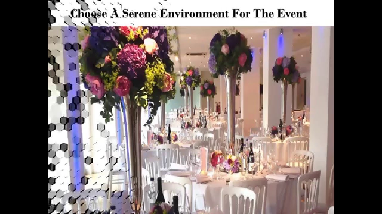 CREATIVE IDEAS FOR A CORPORATE EVENT