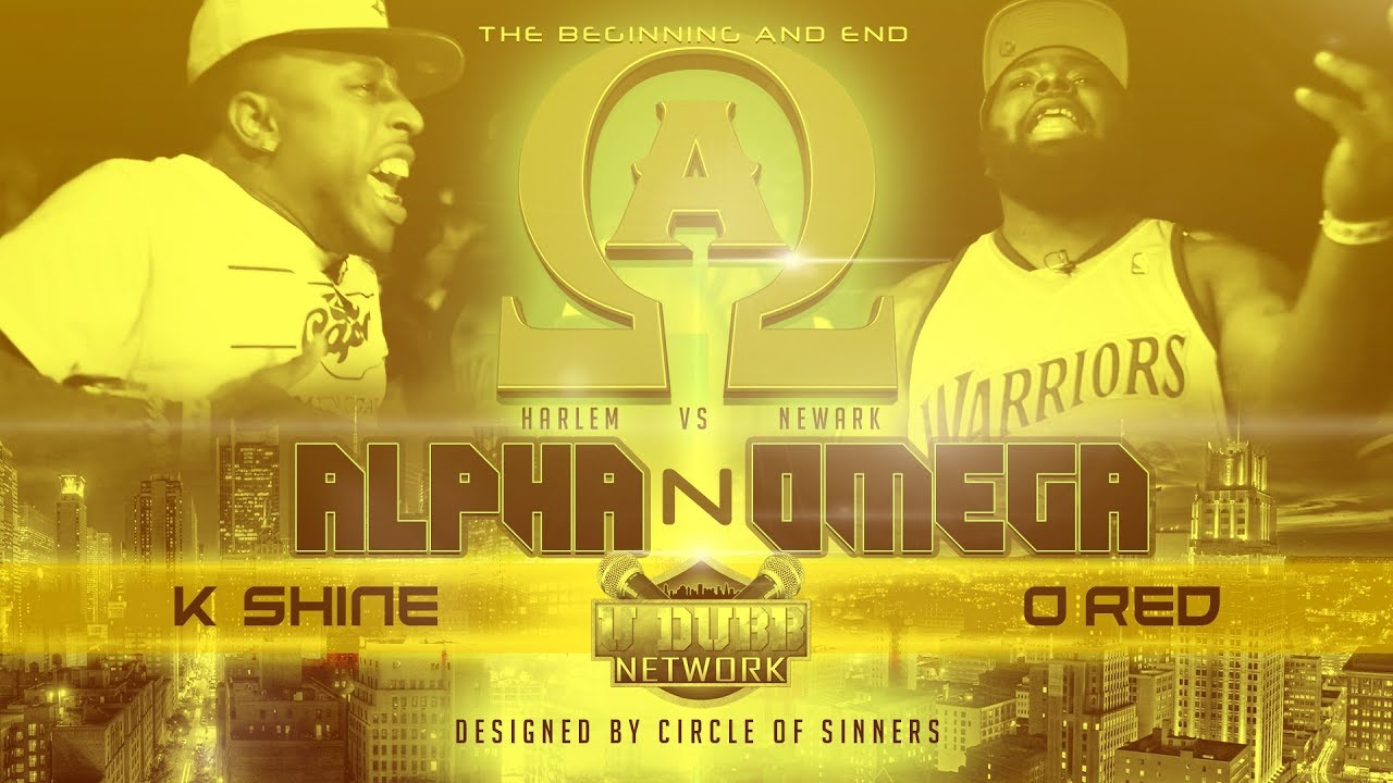 O RED VS K SHINE | UDubb's Alpha N Omega Rap Battle