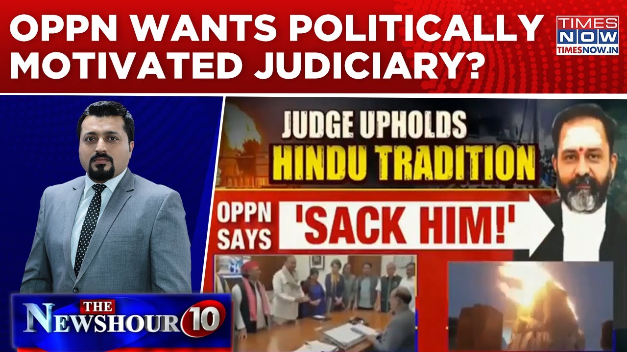 Justice Swaminathan Impeachment Row Sparks Debate On INDIA Bloc&rsquo;s Stand On Judicial Freedom?