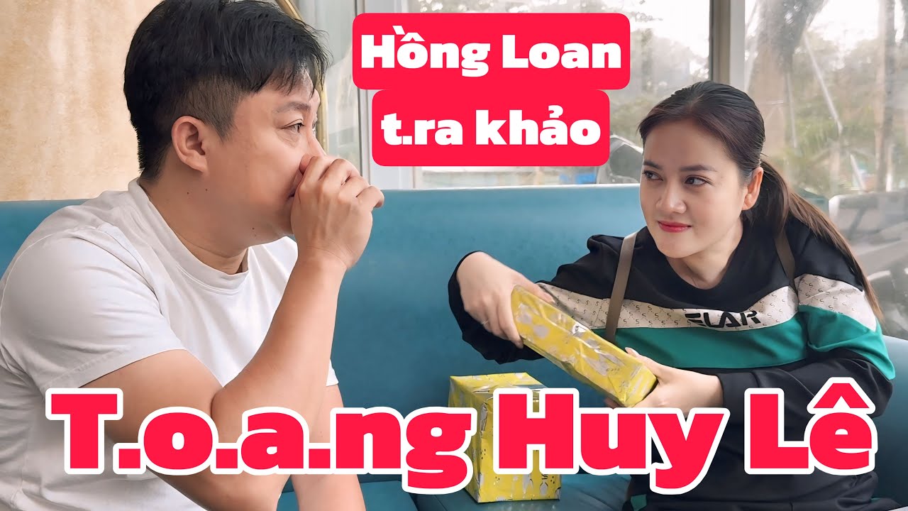 Căng: Bầu Show Huy Lê b.ị Hồng Loan tra khảo sáng sớm 17/12