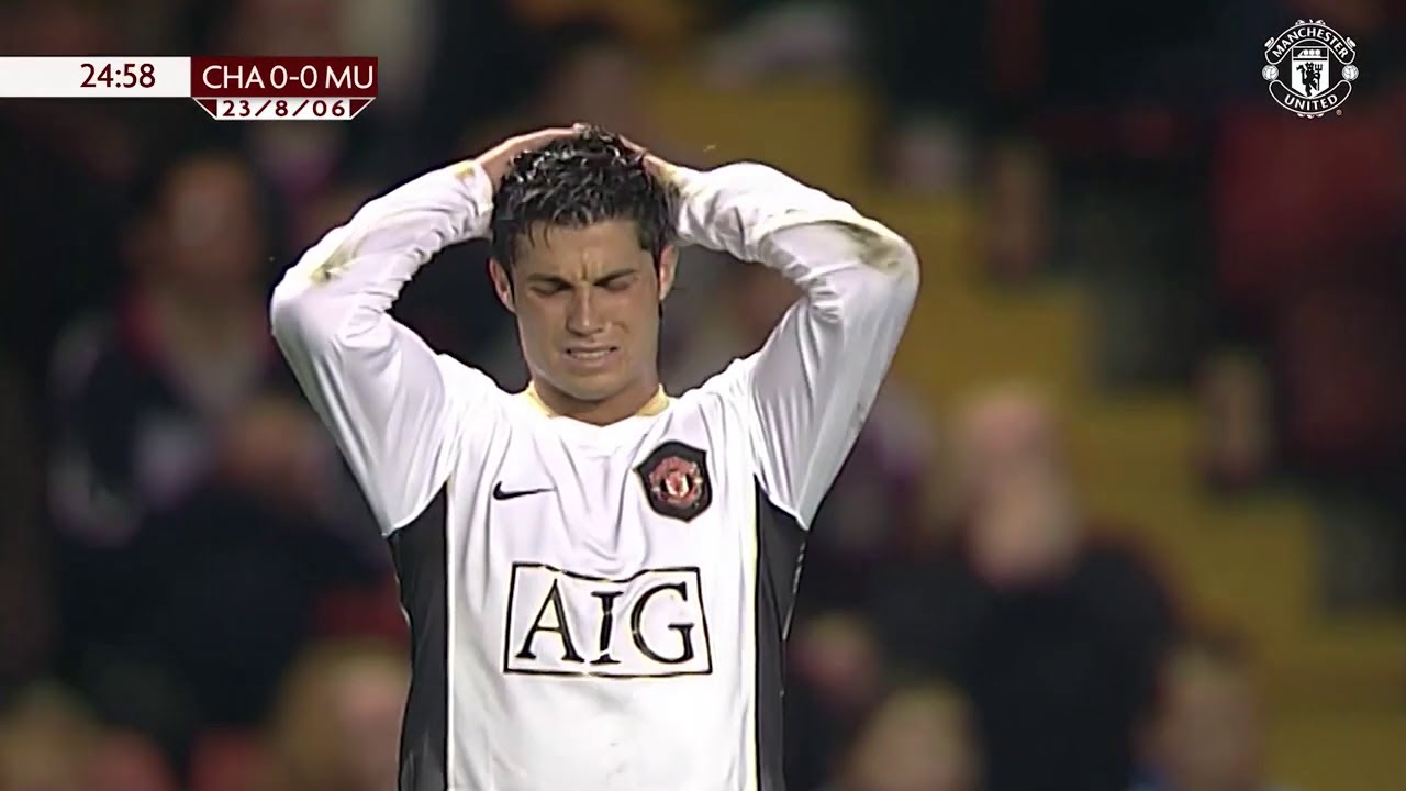 Cristiano Ronaldo vs Charlton Athletic Away HD 1080p (23/08/2006)