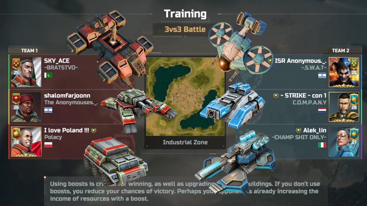 END THE GAME | 3V3 | ART OF WAR 3.