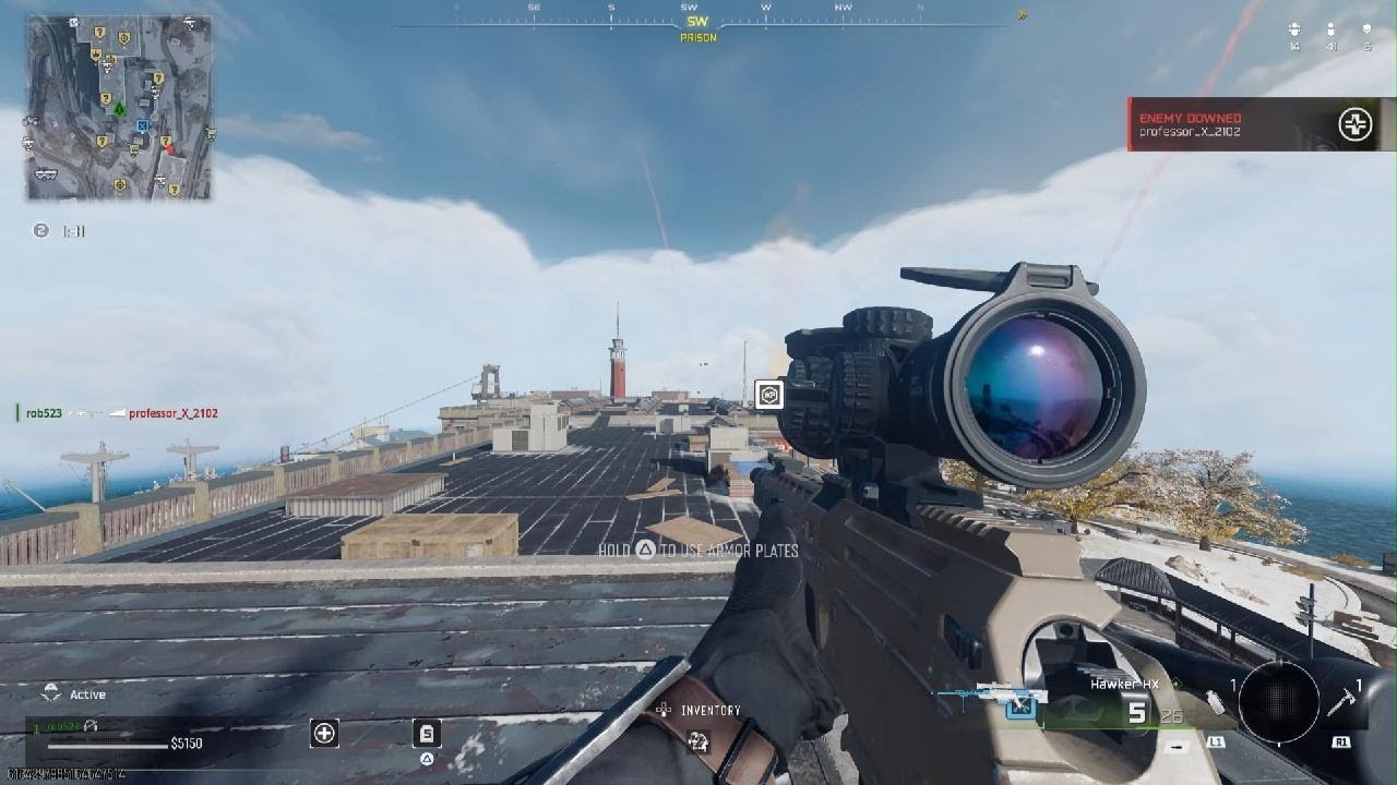 Call of Duty Crazy Snipe