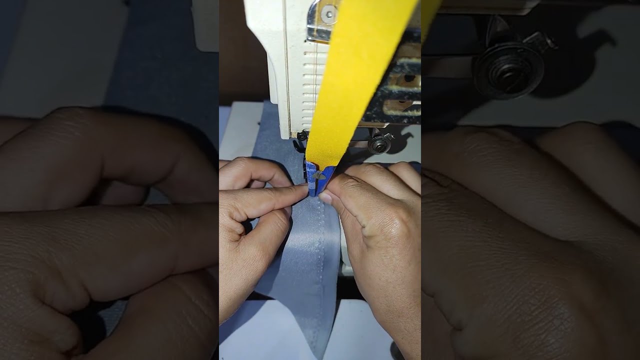 EMBUDO casero para pasar cinta de polos buzos