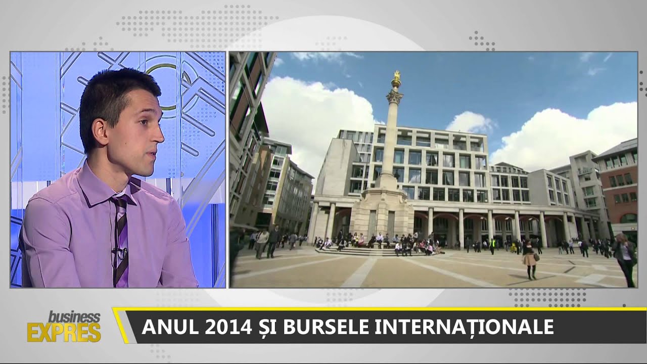 O analiza a anului bursier 2014, si previziunile pentru 2015