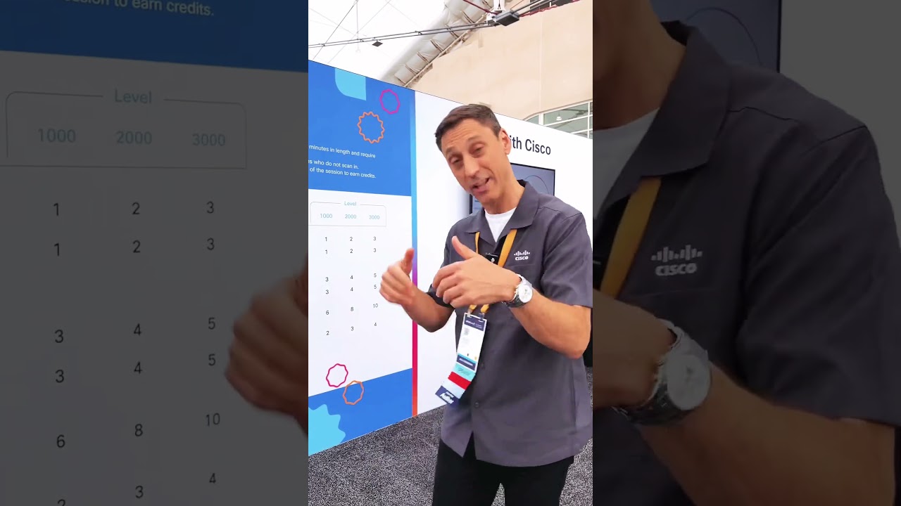 How to earn Continuing Education Credits (CE) at #CiscoLive