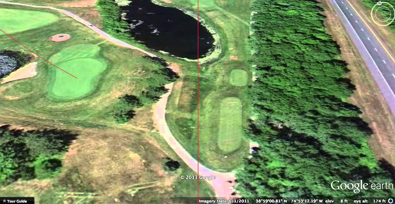 Cape May National Golf Club Flyover