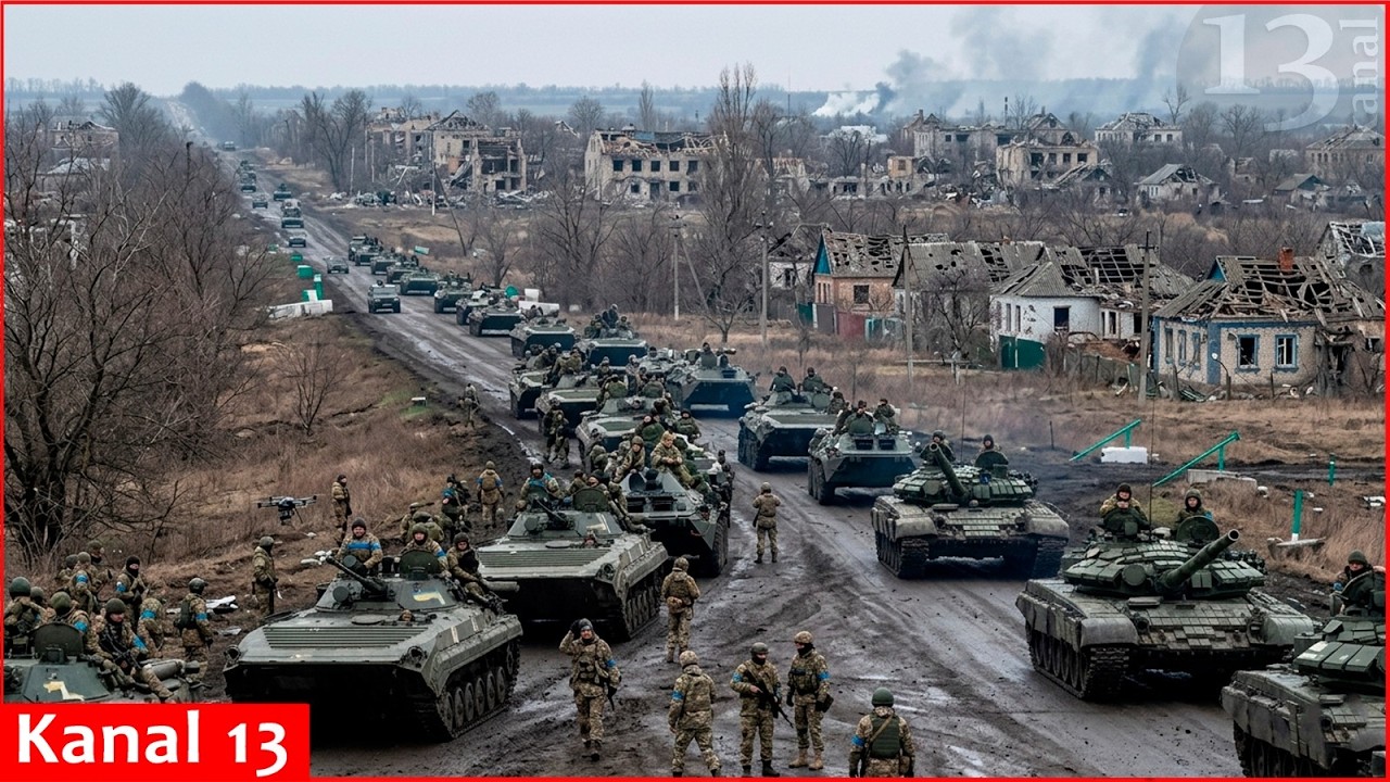 Украинские войска освободили село в Днепропетровске &ndash; Россия продолжает терять позиции на линии ф...