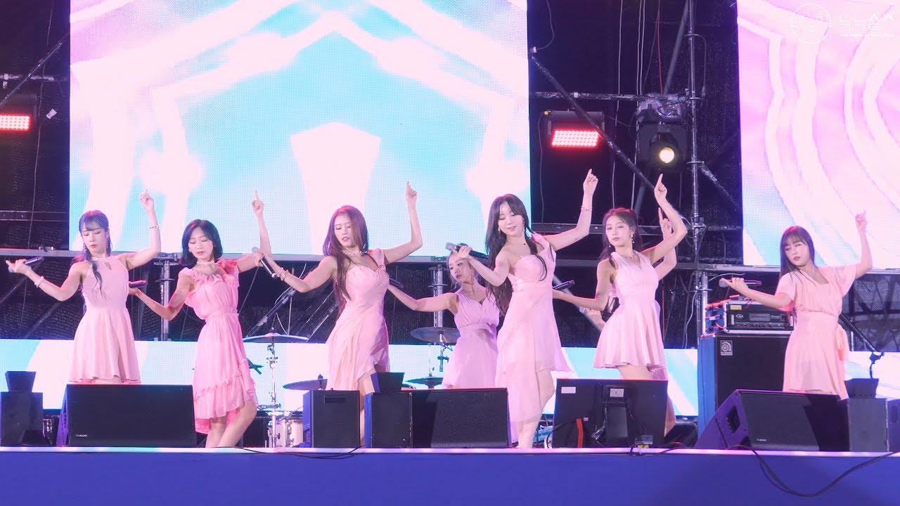 190608 러블리즈(Lovelyz) 직캠(Fancam) 풀버전(Full Version) @DMZ POP CONCERT in 인제