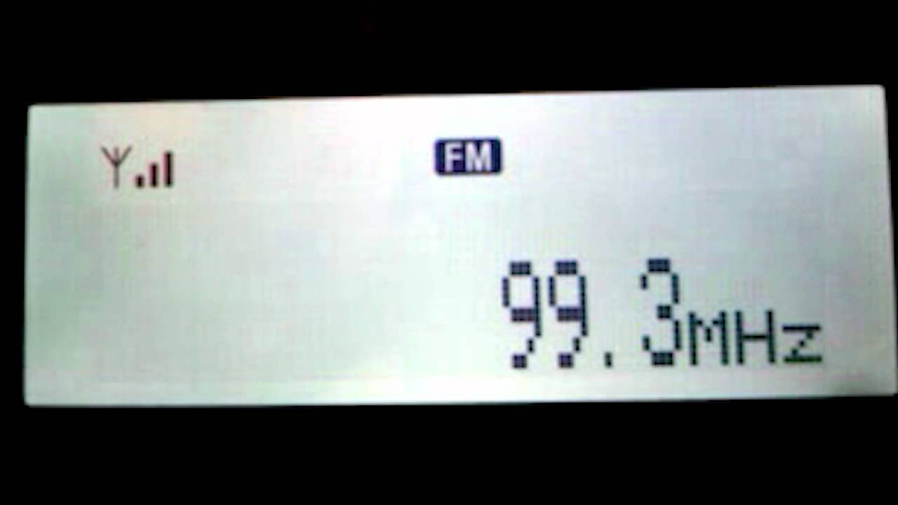 FM Bandscan in Western Sofia with Sony XDR F1HD Radio