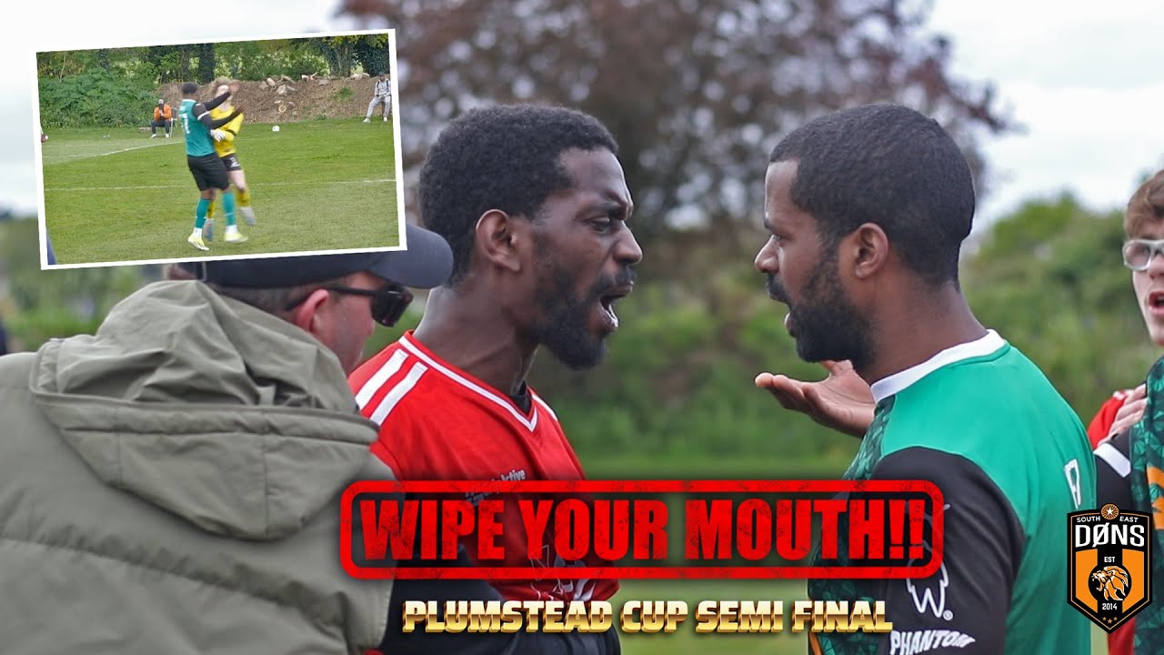 ‘Wipe Your Mouth’ | SE DONS vs GREENWICH PARK | Plumstead Cup Semi Final
