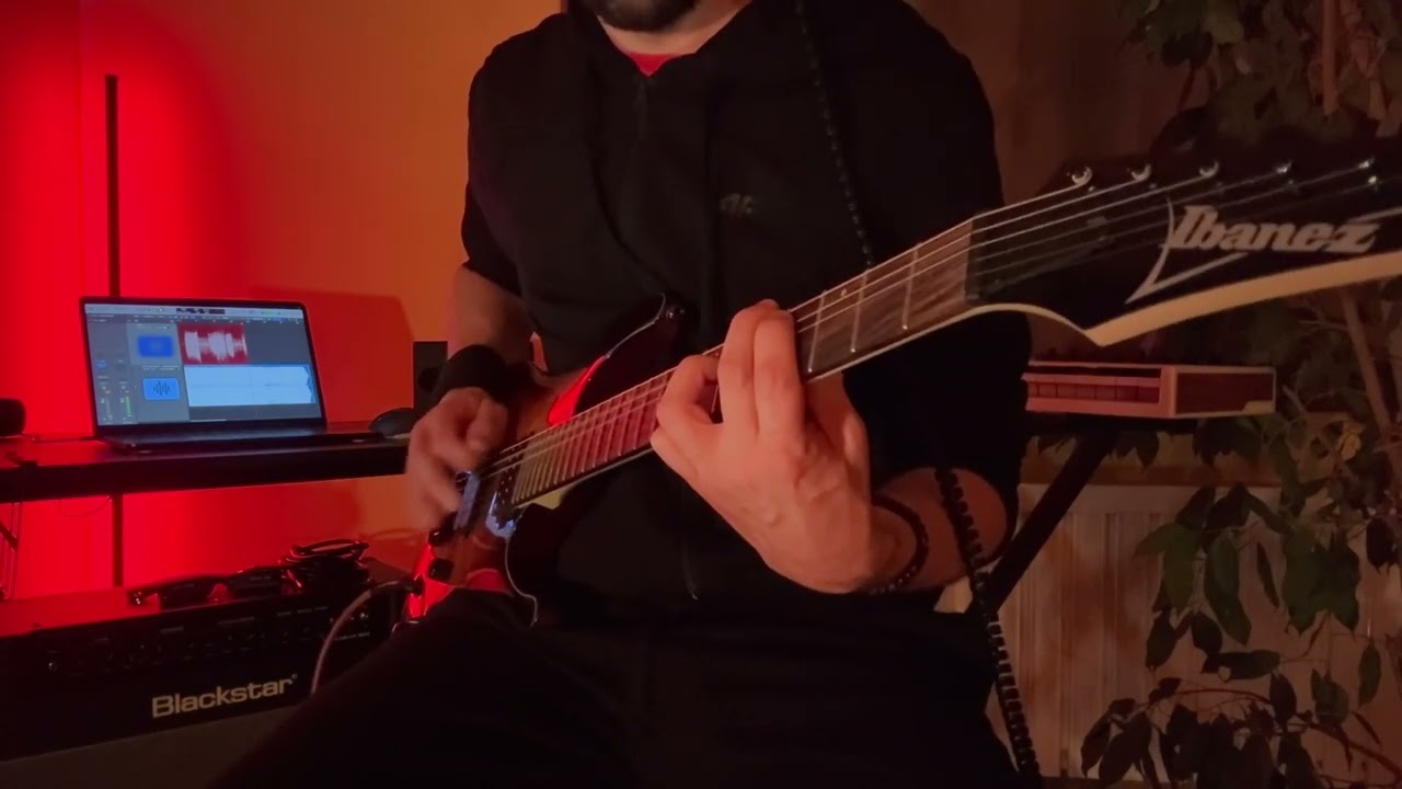 ŁZY - Jestem Jaka Jestem [Guitar Cover]