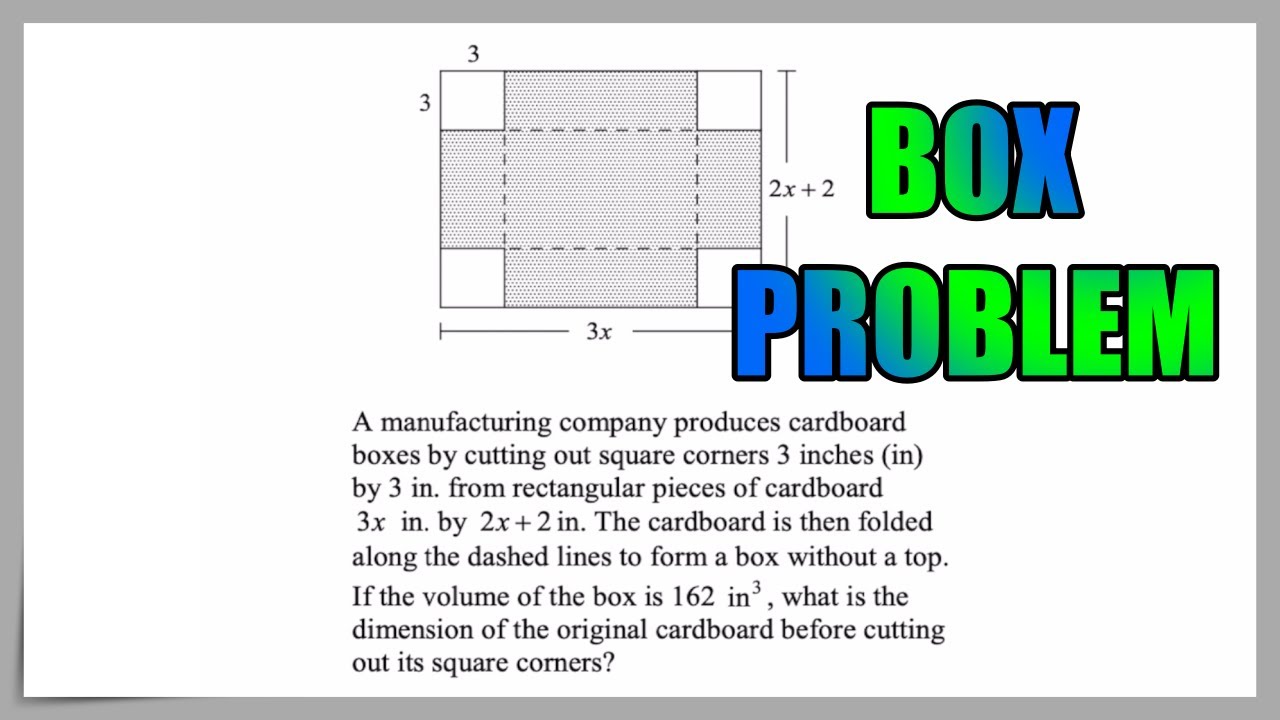 Can you do this SAT MATH volume WORD PROBLEM faster?