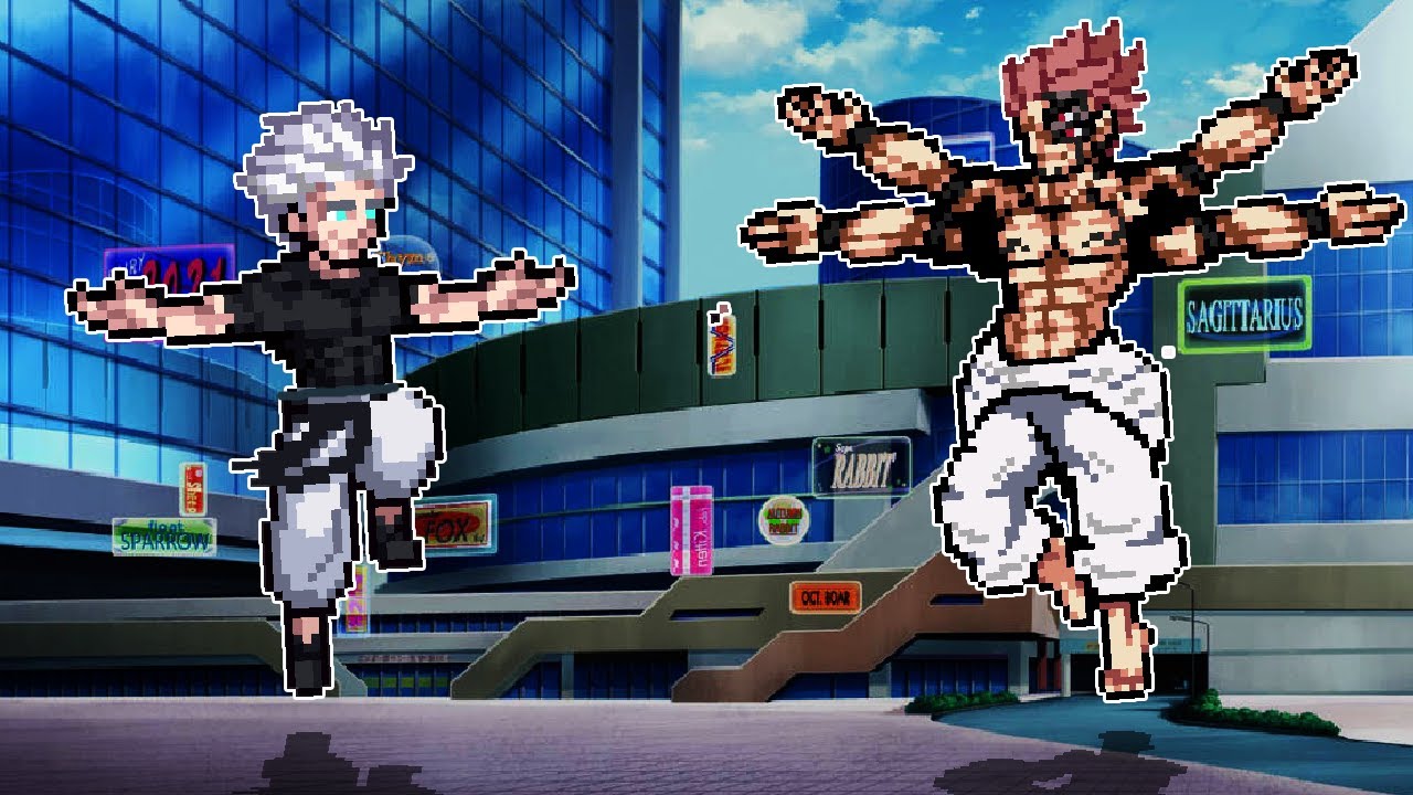 Gojo Shinjuku VS Sukuna Heian