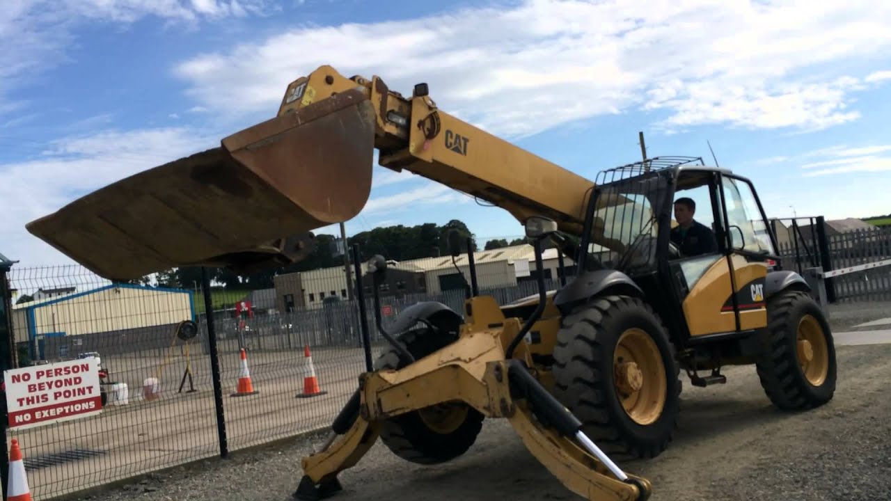CATERPILLAR TH360B 13M TURBO TELESCOPIC FORKLIFT