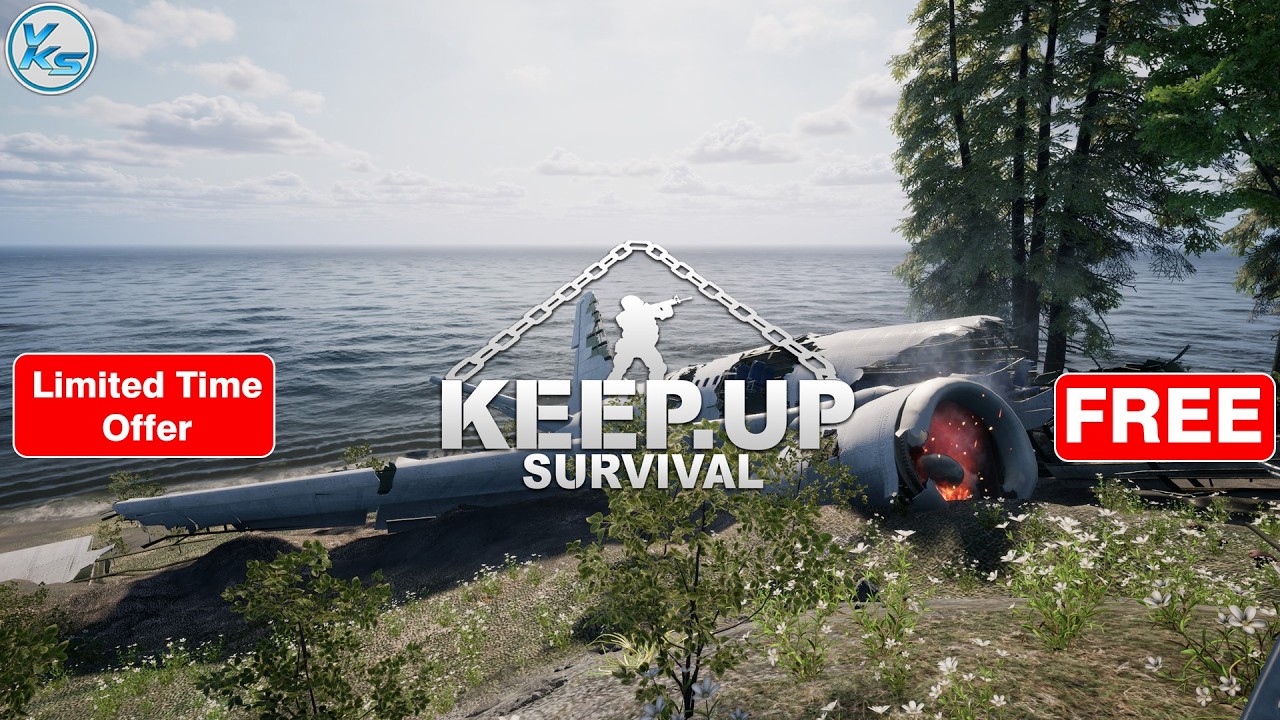 KeepUp Survival FREE on Epic Games Store | Claim Now