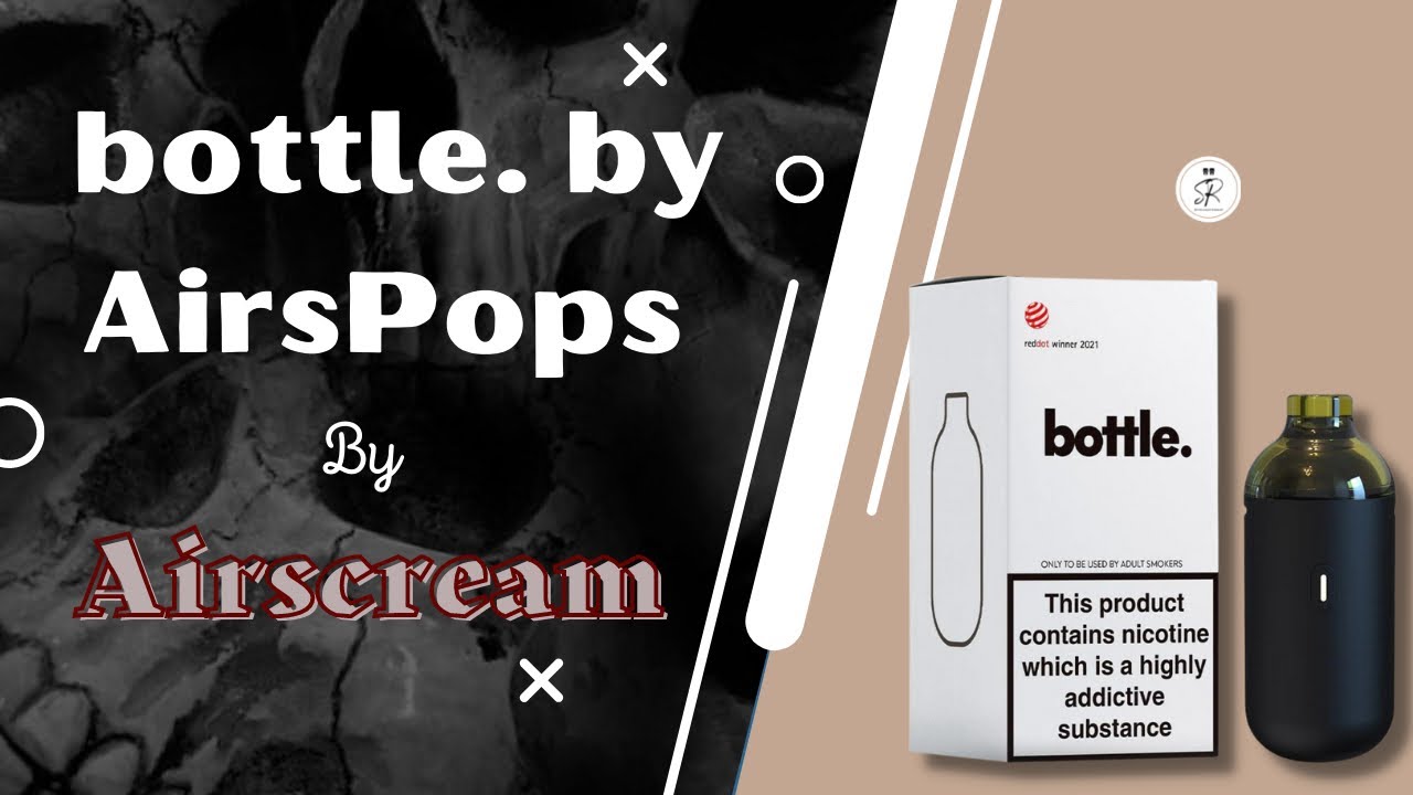 Bottle pod by AIRSCREAM بود الزجاجة العجيب (بالعربي)