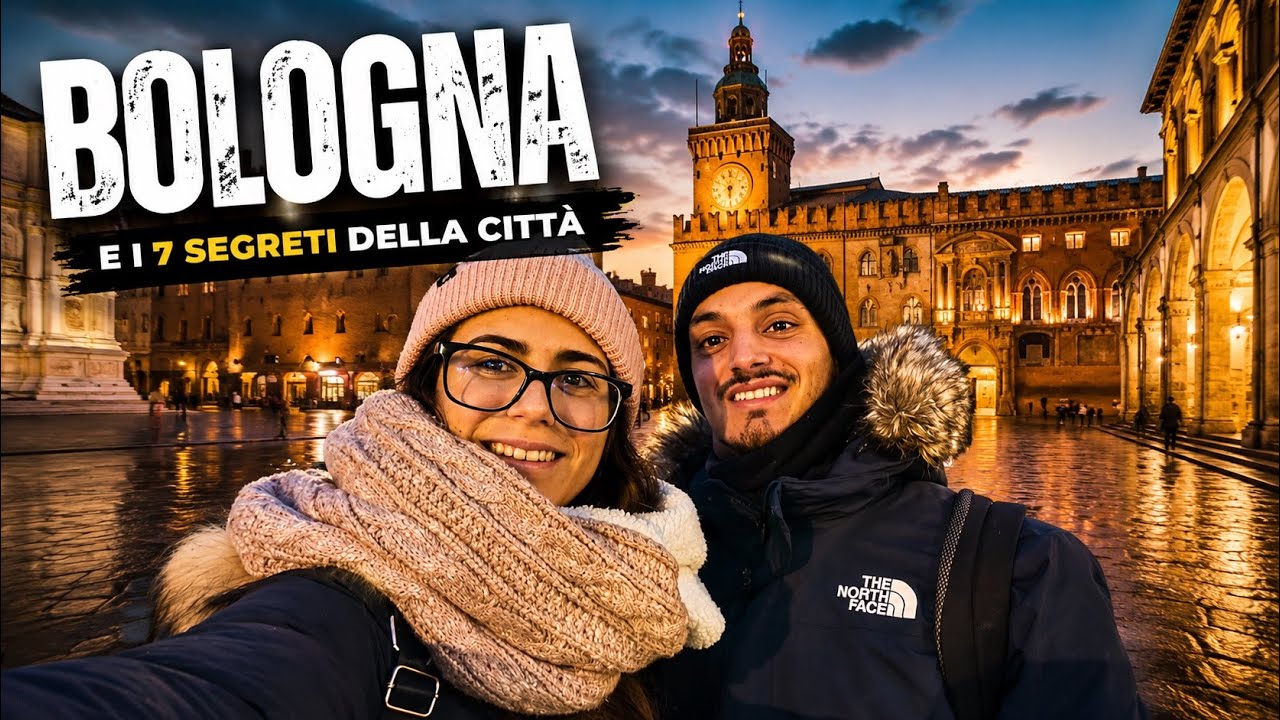 BOLOGNA COSA VEDERE, I 7 SEGRETI E IL CIBO TIPICO! #bologna #cosavedere #ciboitaliano