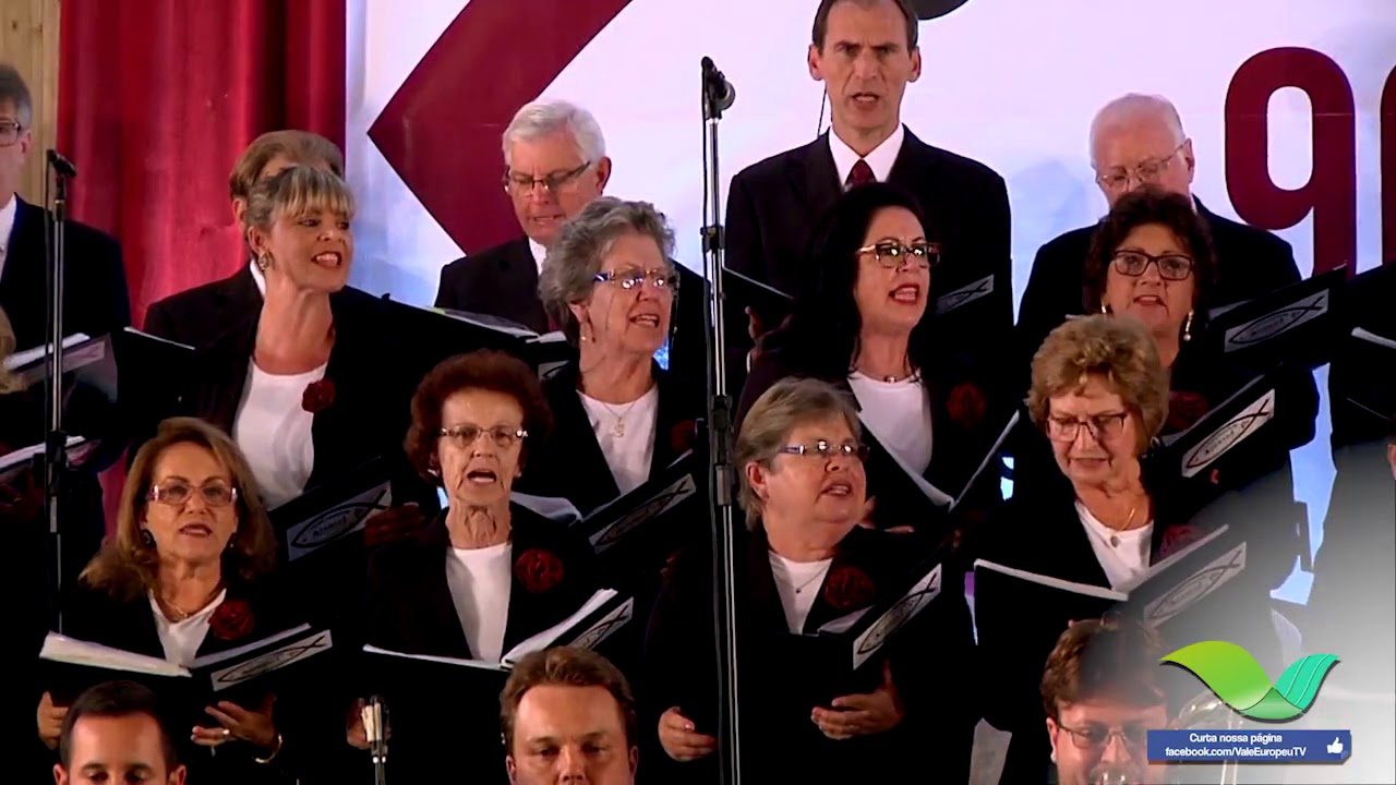 Coral LouvArte e Orquestra Filarmônica de SC | Salmo 139