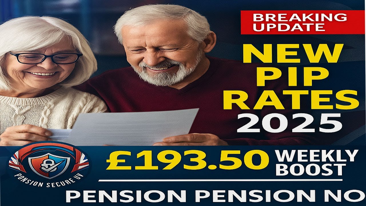 Breaking: DWP Announces New &pound;193.50 Weekly PIP Rate &ndash; Thousands of Pensioners to Benefit