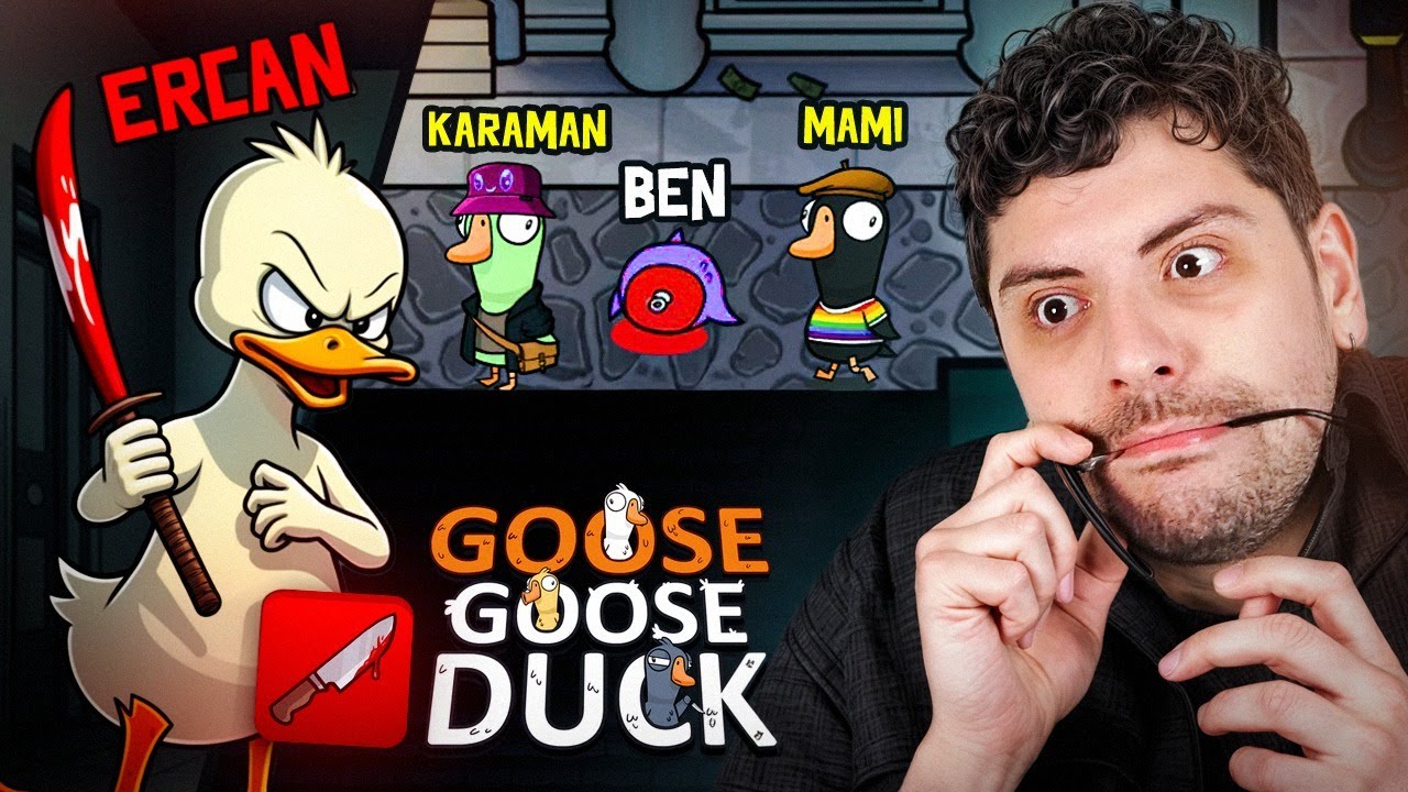 KESKİN NİŞANCILAR ENSEMDEYKEN HAYATTA KALMAK! | Goose Goose Duck