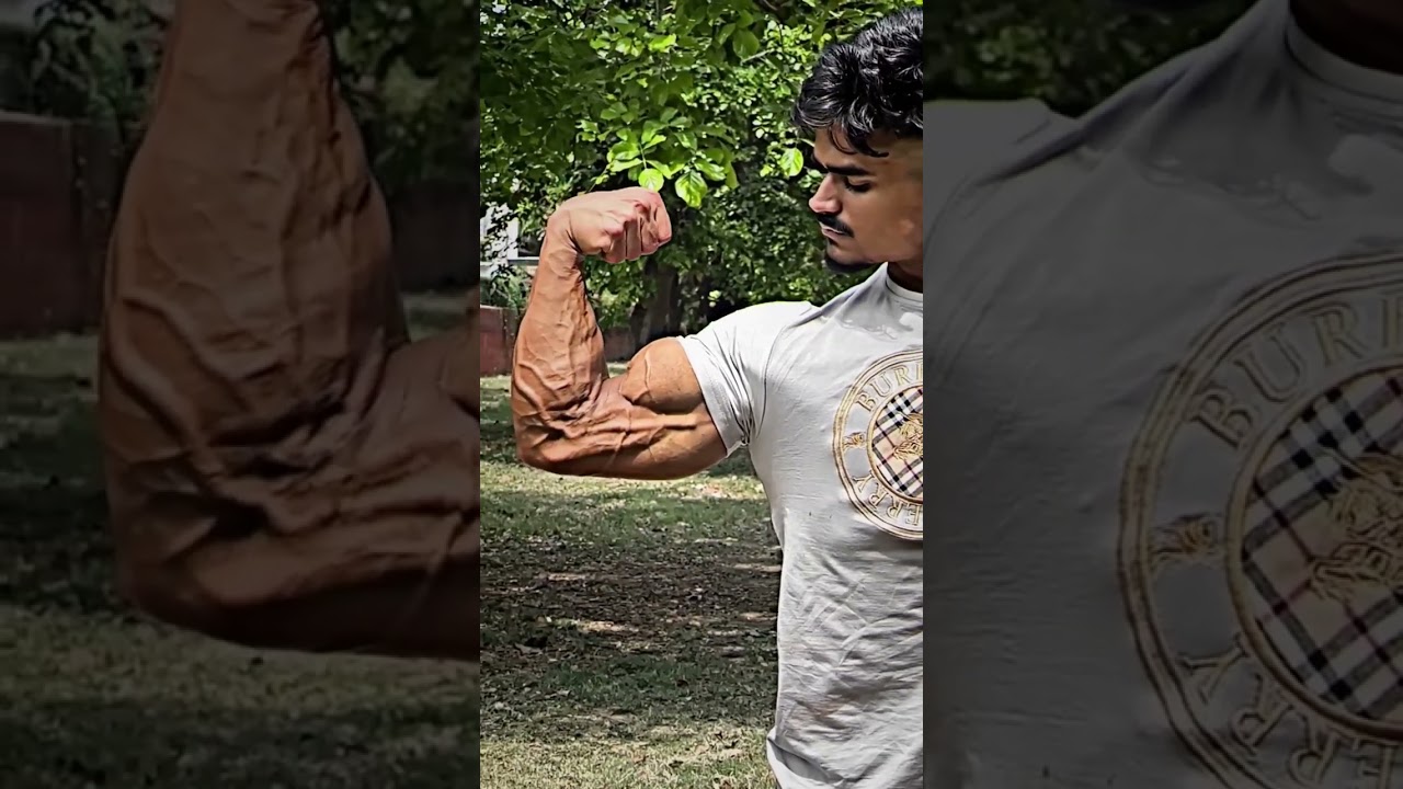 bicep 💪#subscribe to my  you tuce channel #viral #reels