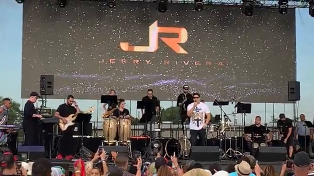 Dia y Noche Pienso En Ti-Jerry Rivera