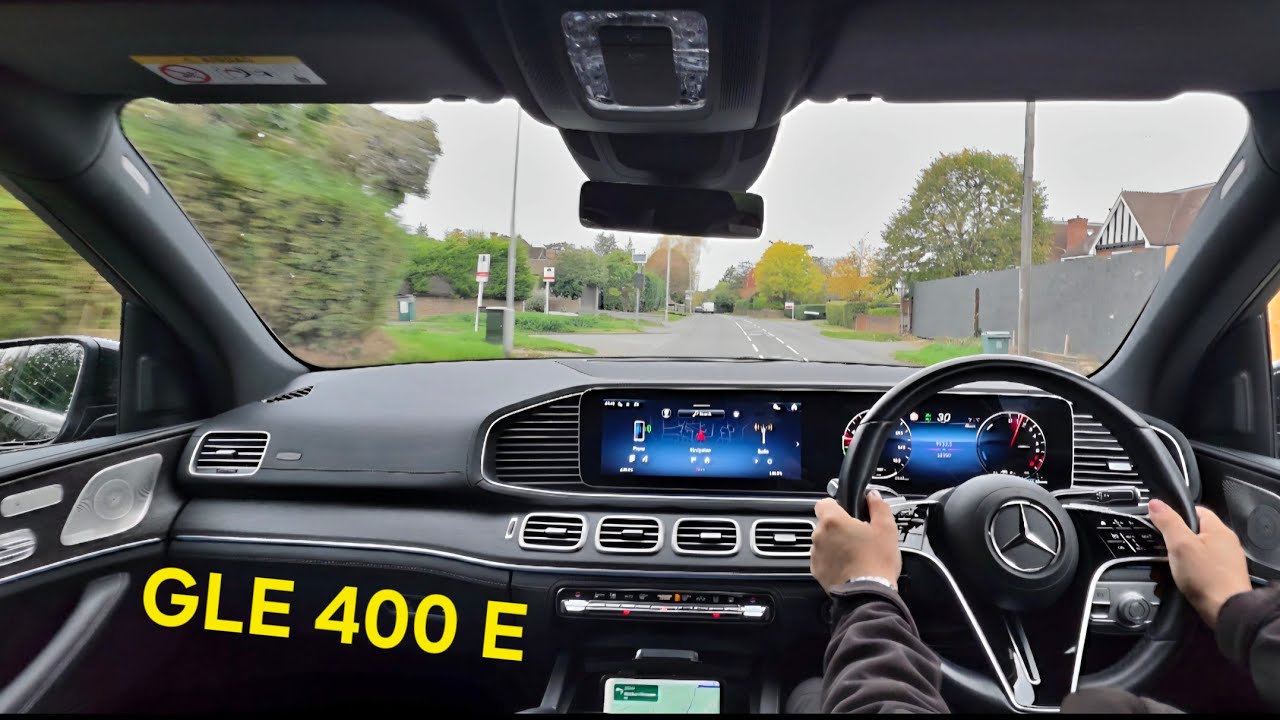 MERCEDES GLE 400 E / 2.0 HYBRID/ 252 BHP 