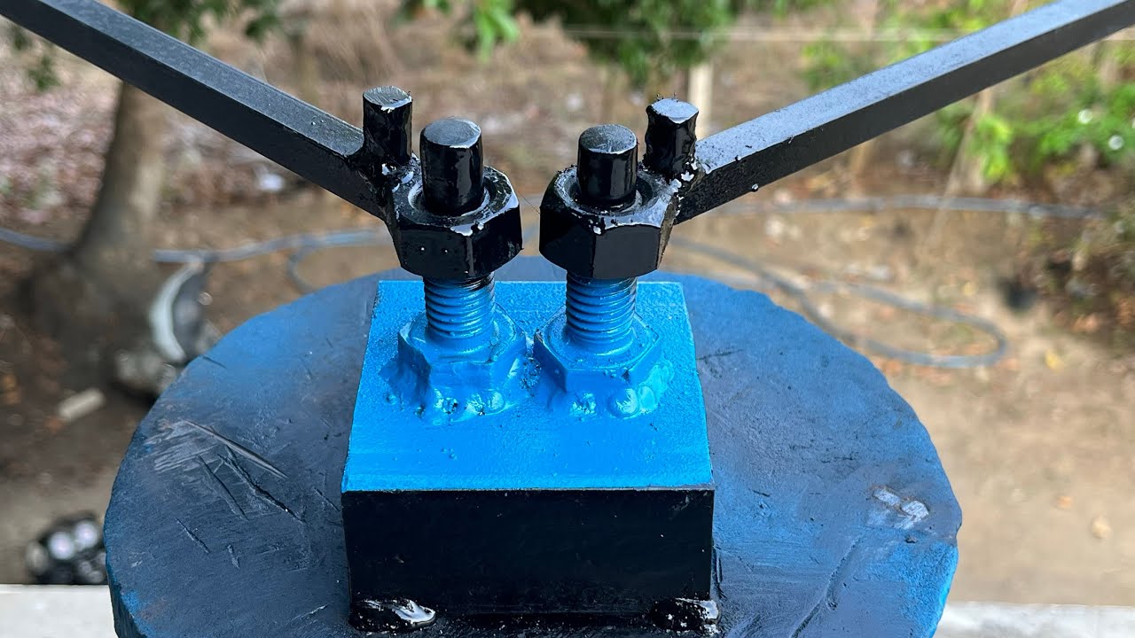 Useful & Easy Technique For Manual Steel Chain Maker Tools #diy #welding #video