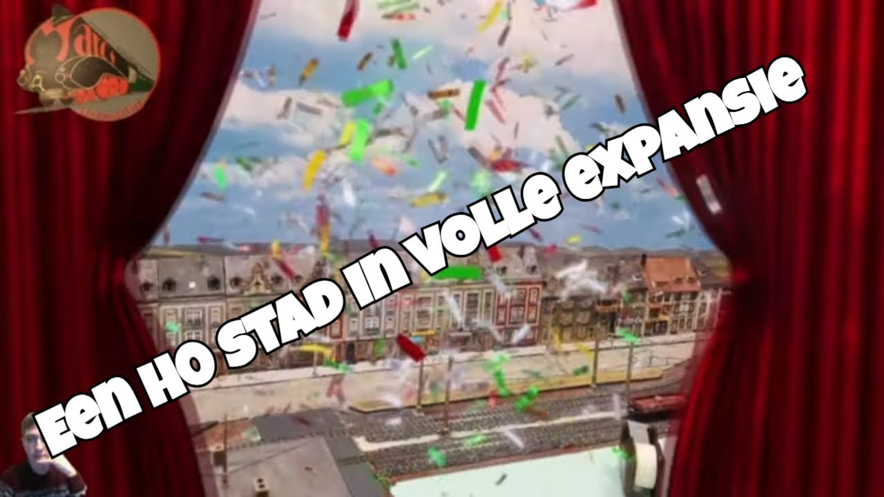 Digitale Marklin H0 stad in expansie | Digital Marklin H0 city in expansion