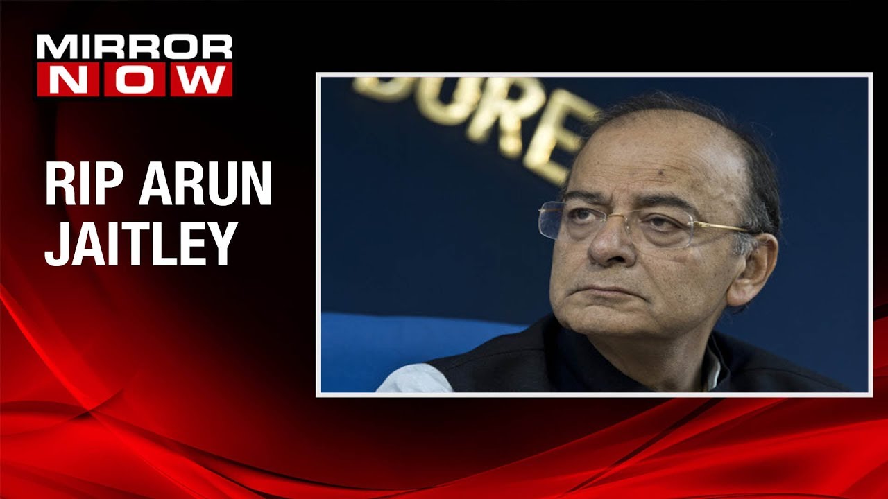 Arun Jaitley's TOP speeches from his political career