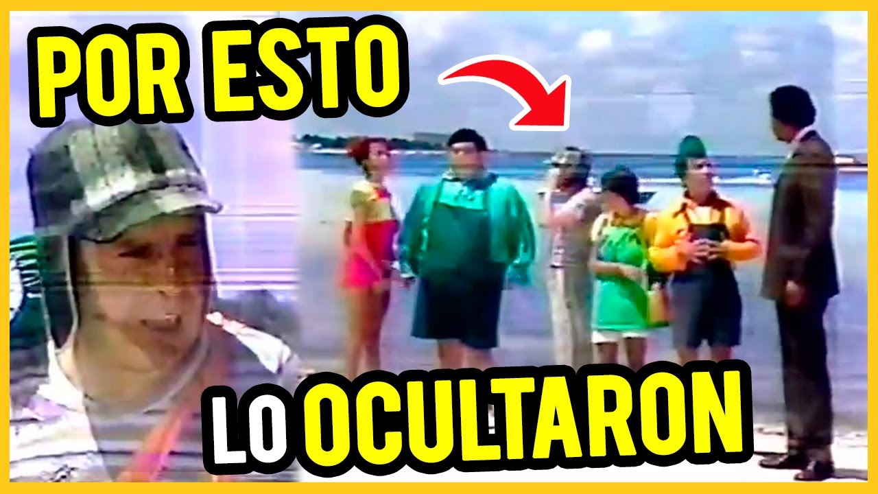 Episodio del Chavo que estuvo OCULTO por 40 años