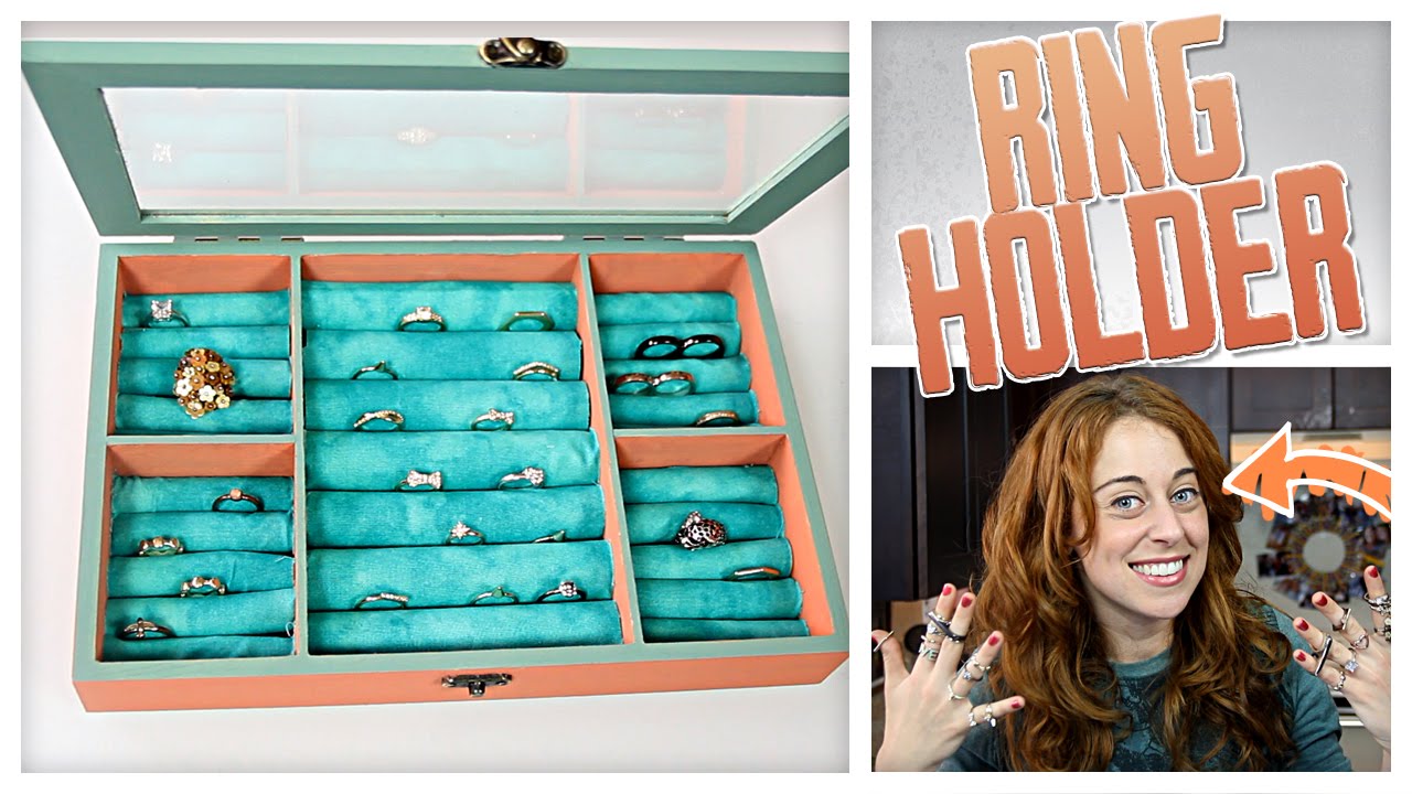 Ring Holder Display - Do It, Gurl