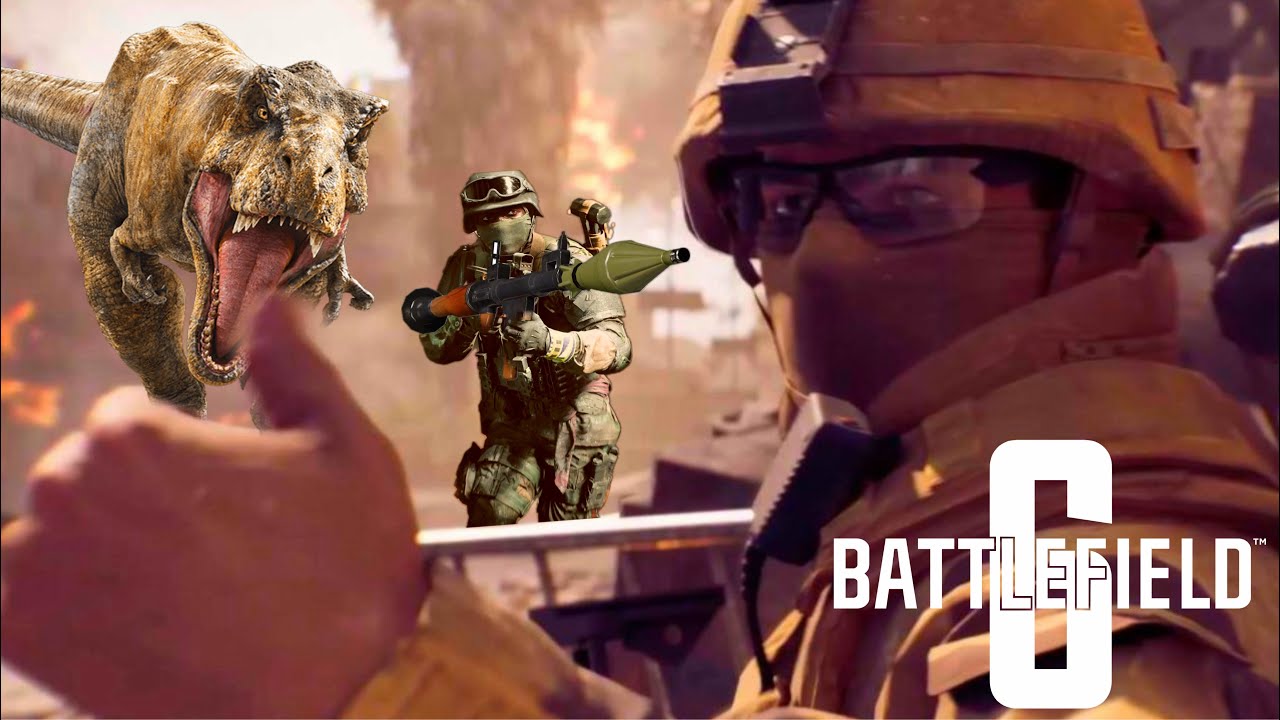 Funny battlefield 6 moments