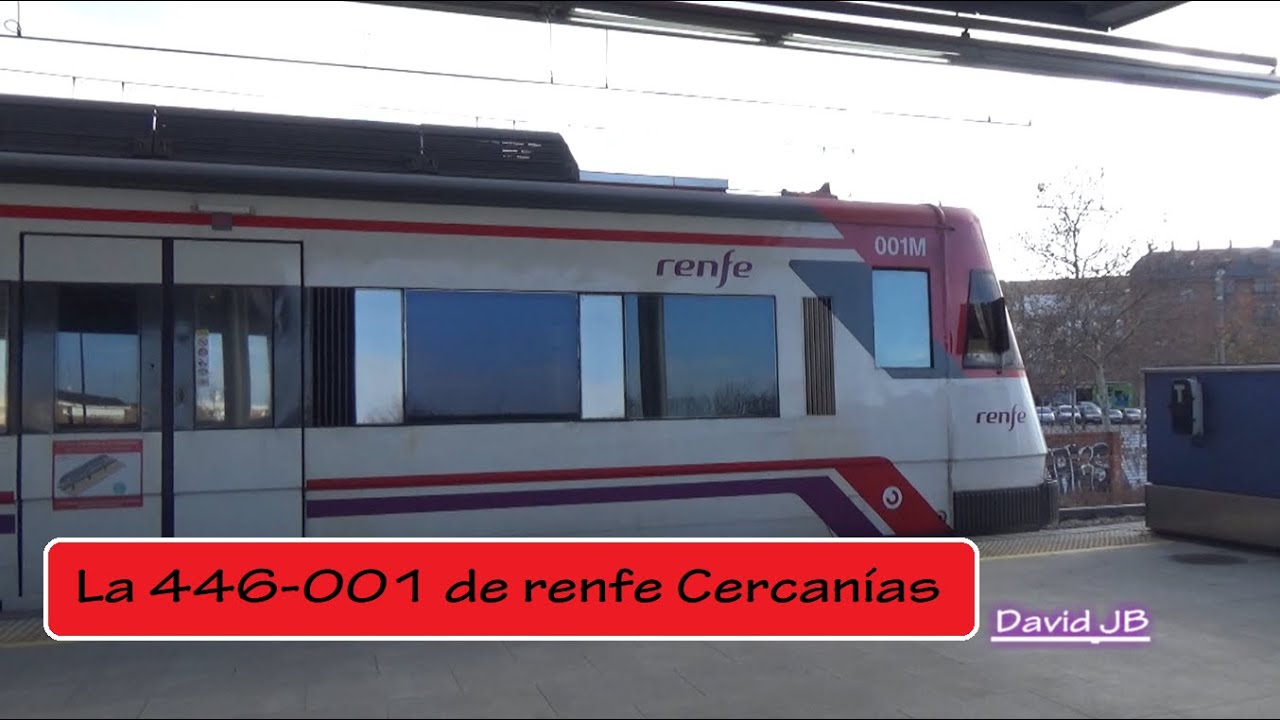 La 446-001 de renfe Cercan&iacute;as