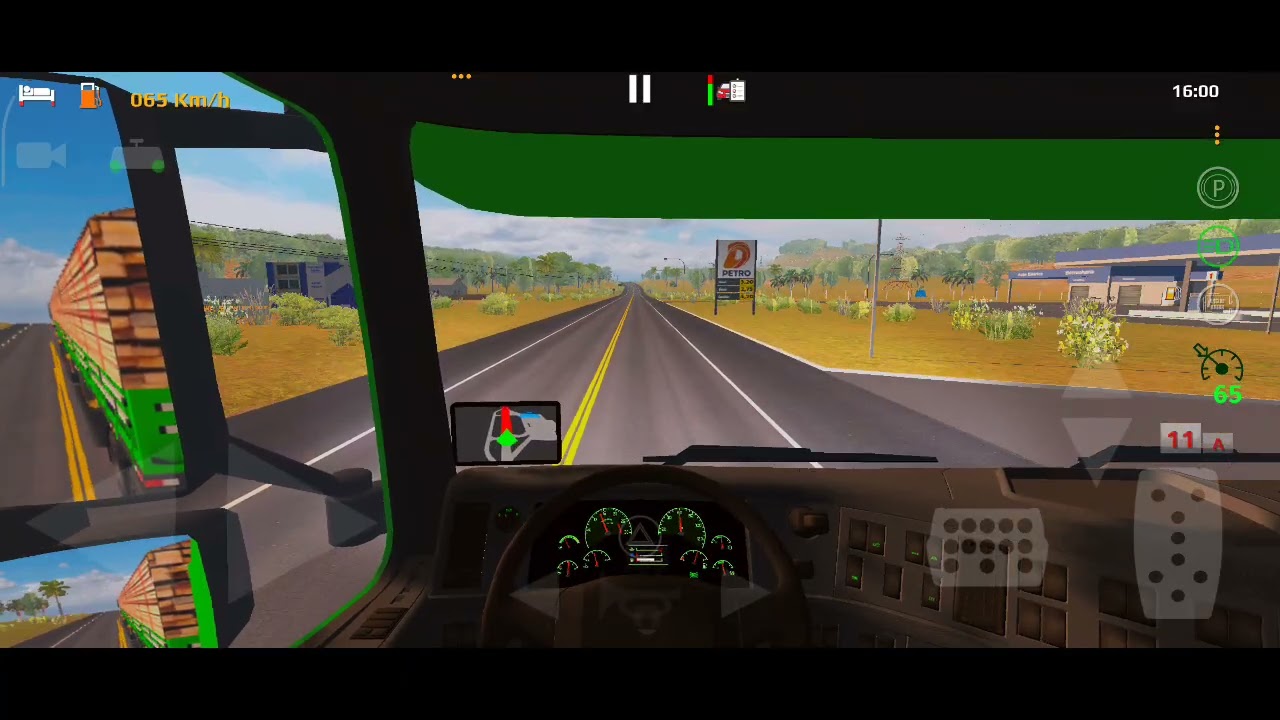 Mais um vídeo pra vocês pessoal de wtds com volvo FH 440 no Rodotrem 9 eixos 