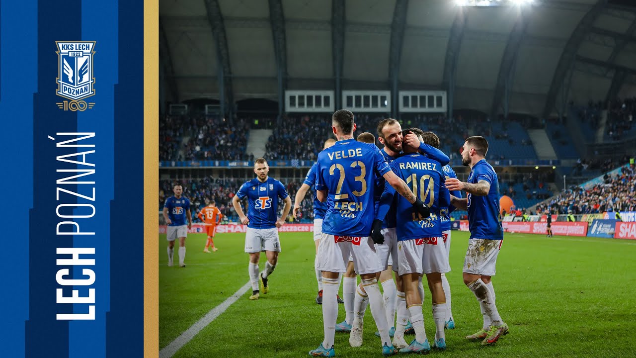 KULISY | MECZ NA PIĄTKĘ! Kulisy spotkania Lech Poznań – Bruk-Bet Termalica Nieciecza 5:0