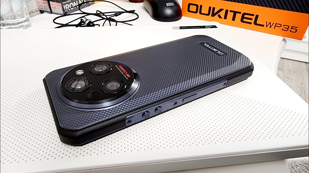 Вот Почему СТОИТ КУПИТЬ Смартфон OUKITEL WP35! 🔥 Быстрый Обзор
