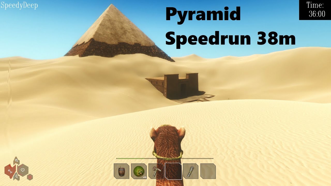 Starsand Pyramid Speedrun (38m13s)