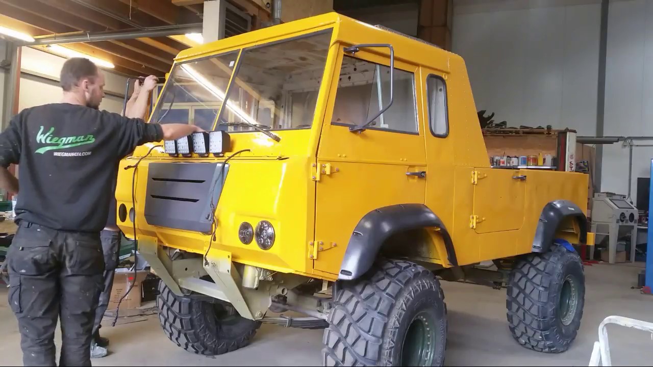 Volvo C303 Laplander live Progress