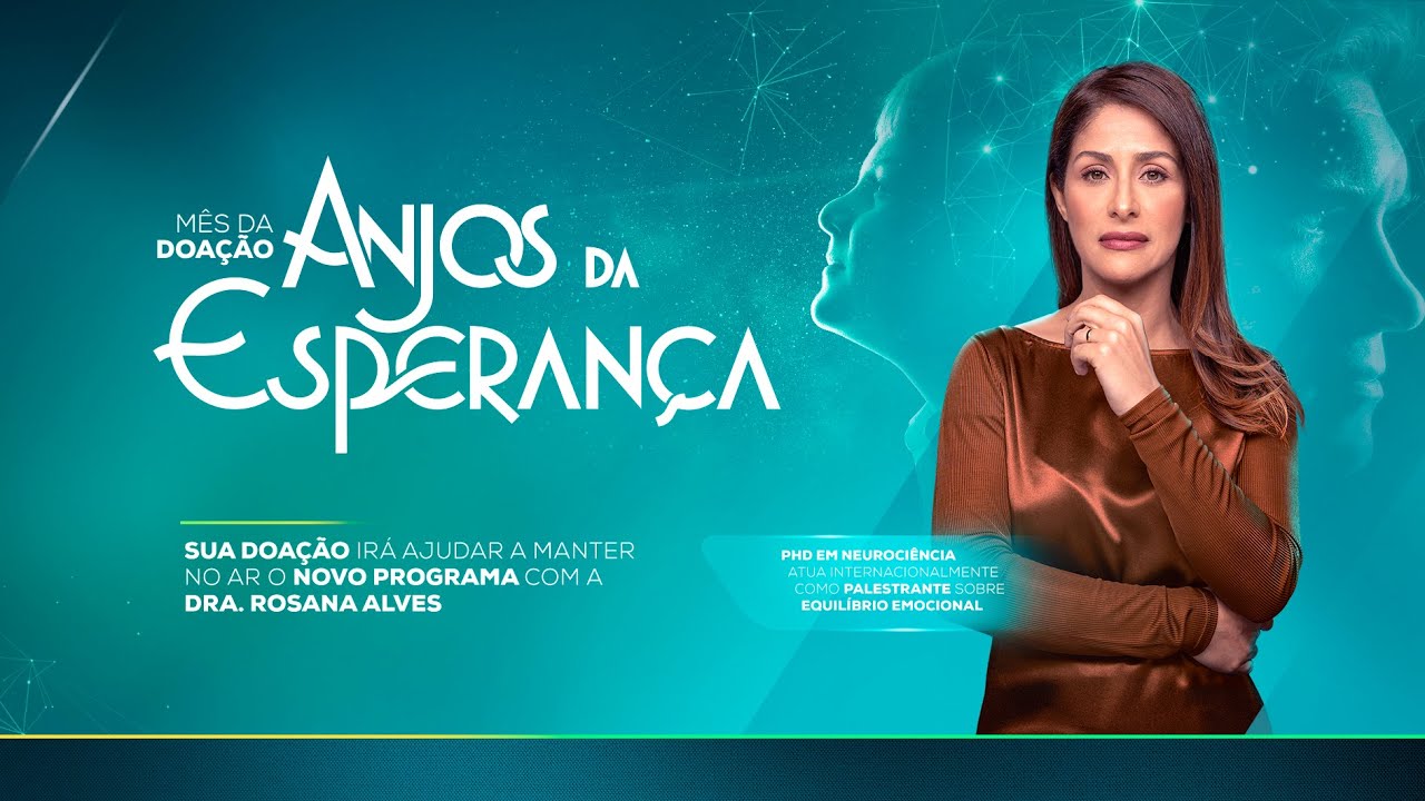 ANJOS DA ESPERANÇA - SEMANA DE DOAÇÃO- 06-08-2025