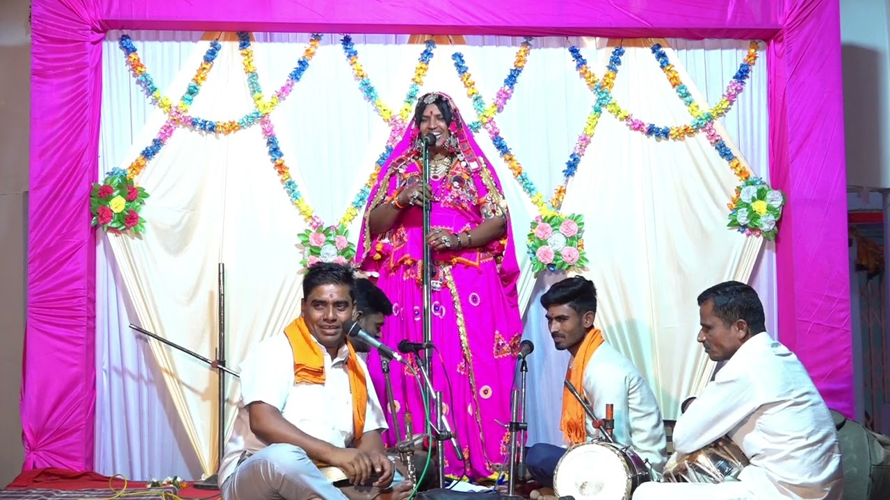 सांगुळाबाई पेदासपूर बंजारा भजन हळदा तांडा