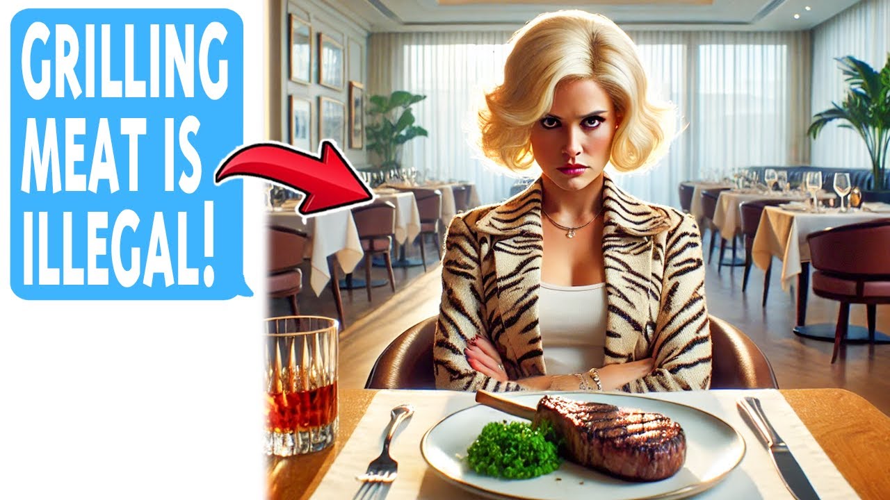 Vegan Karen Sues Over Smoked Meat, Gets Grilled in Court Instead!