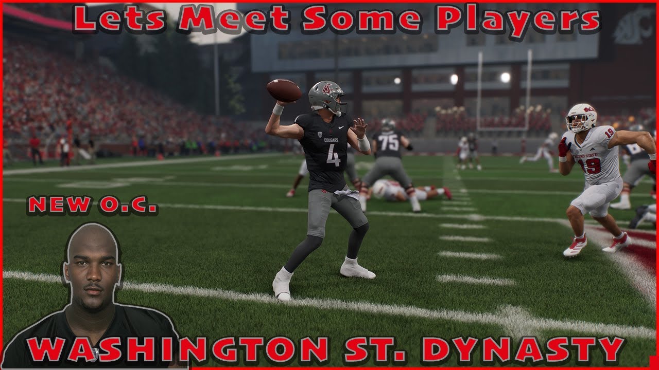 Является ли Джамаркус Рассел ключом к победе в NCAA 26 Dynasty?