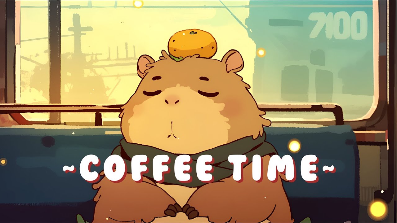 Capybara Lofi Zone | Lofi Hip Hop for Studying 🦫 🎧 ✨ | Study Aid