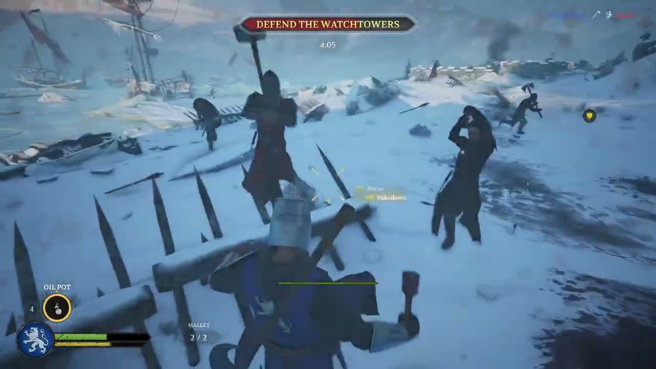 Chivalry 2 MALLET ONLY CHALLENGE