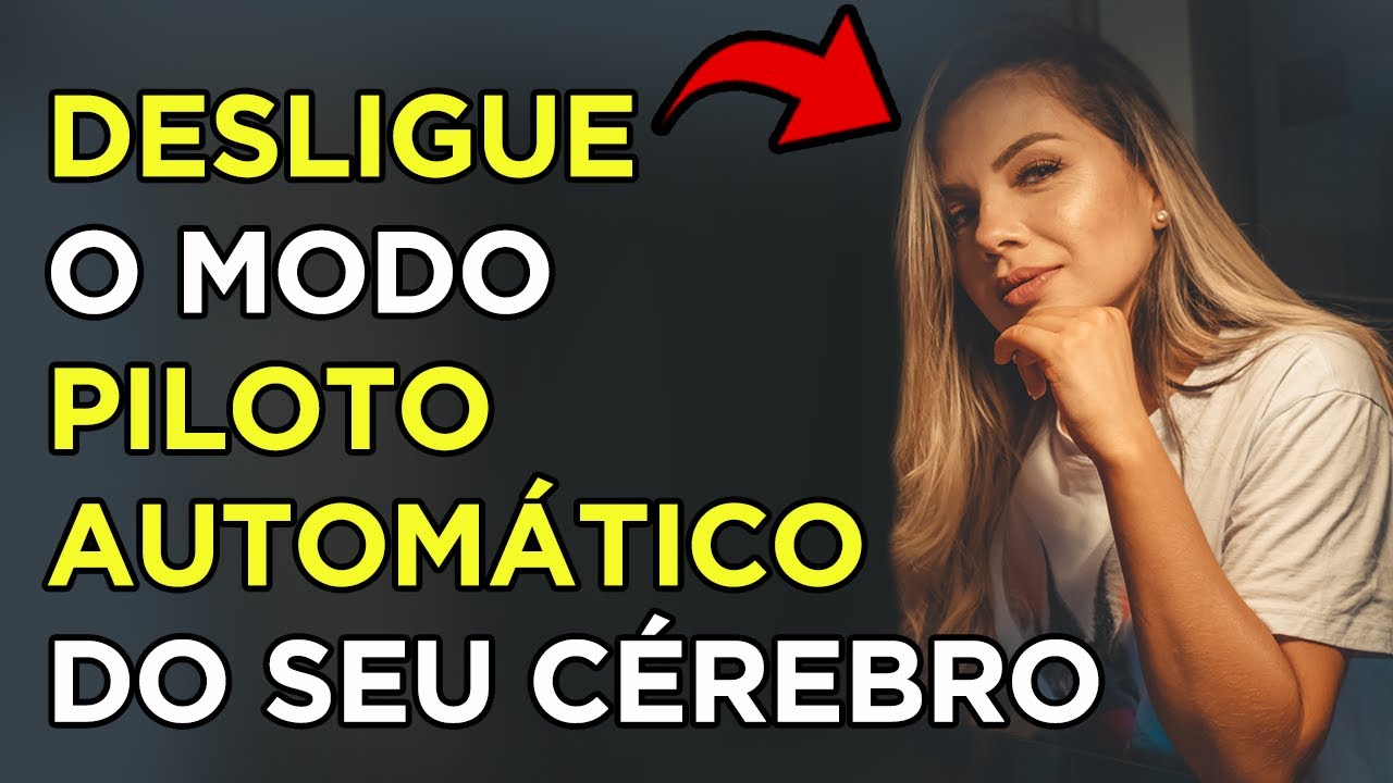 COMO SAIR DO MODO PILOTO AUTOM&Aacute;TICO DO C&Eacute;REBRO